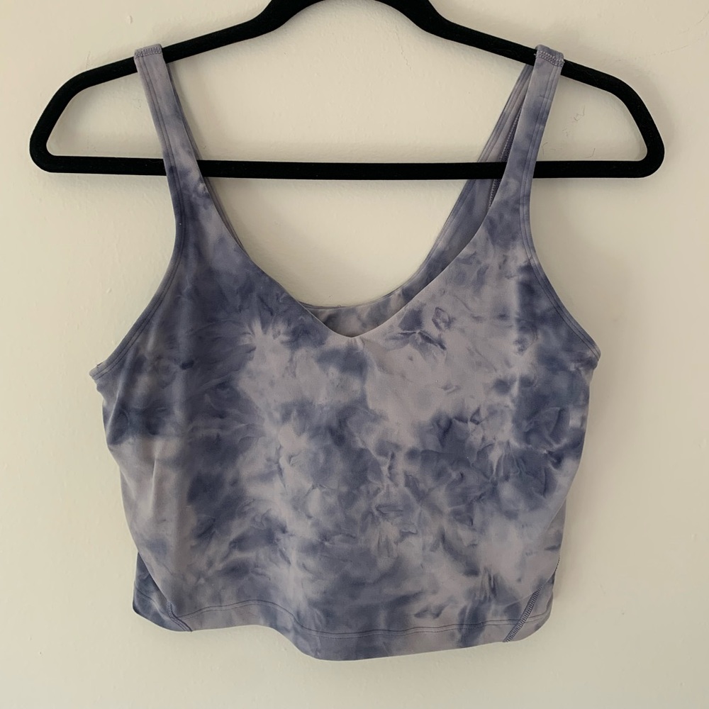 Lululemon Align Tank Diamond Dye Size 6
